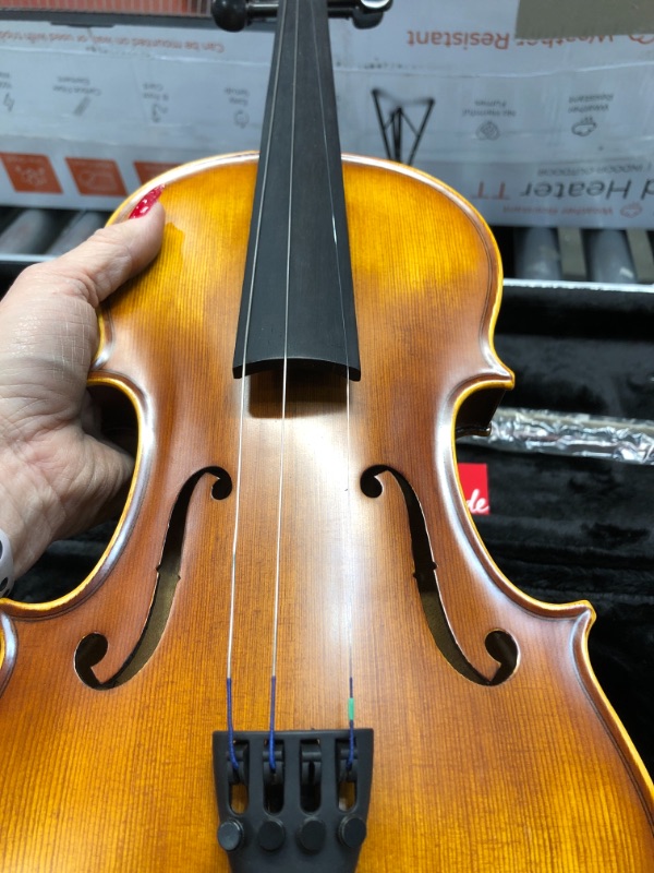 Photo 5 of 
Cremona SV-200 Premier Student Violin Outfit - 3/4 Size
Size:3/4