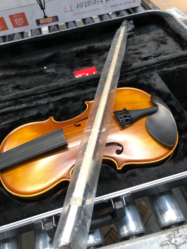 Photo 7 of 
Cremona SV-200 Premier Student Violin Outfit - 3/4 Size
Size:3/4