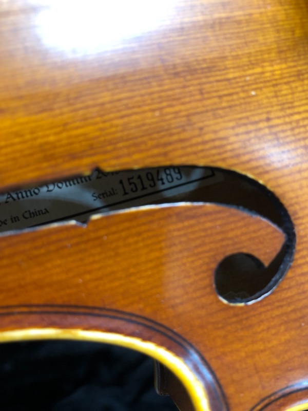 Photo 6 of 
Cremona SV-200 Premier Student Violin Outfit - 3/4 Size
Size:3/4