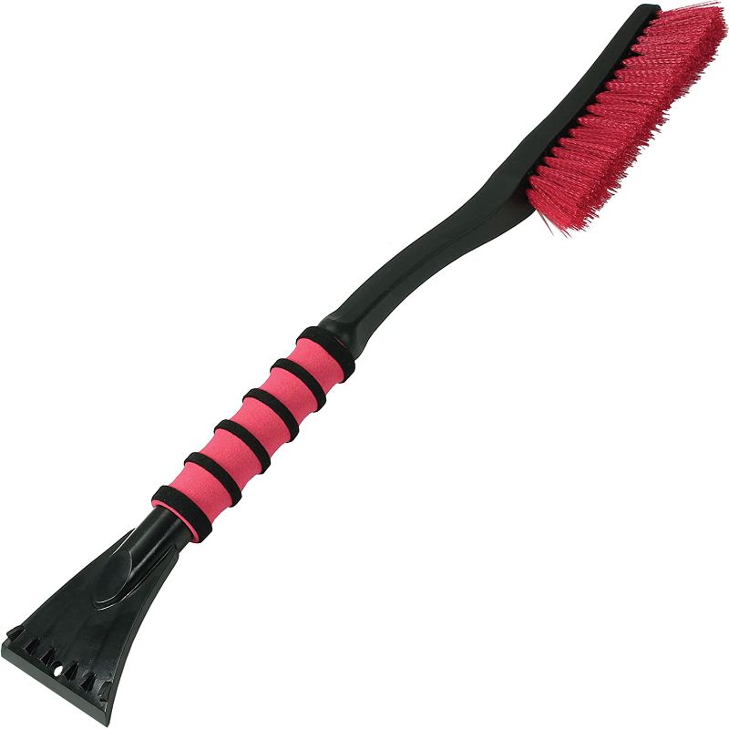 Photo 1 of 
Mallory 532 Cool-Force 26” Snowbrush with Ice Scraper, 2 Pack 1 RED 1 BLUE