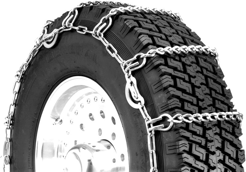 Photo 1 of 
Security Chain Company QG2228CAM Quik Grip Light Truck CAM LSH Tire Traction Chain - Set of 1
Style:Cam Style