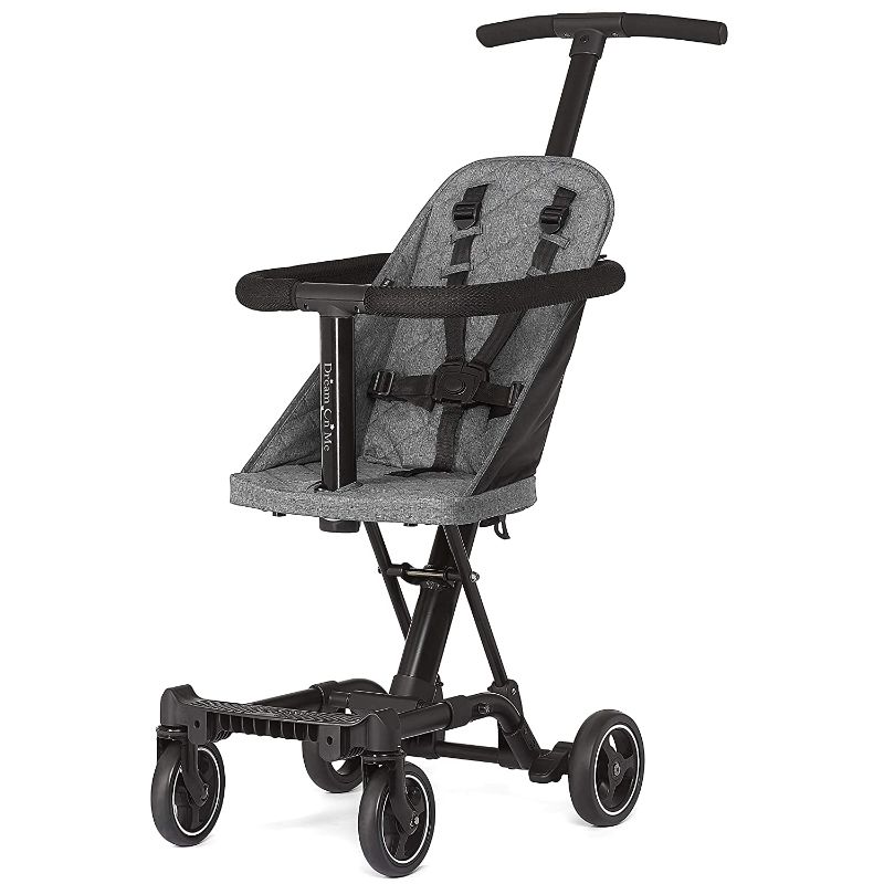 Photo 1 of 
Dream On Me, Coast Stroller Rider , Grey , 37.5x28x14 Inch (Pack of 1)
Style:Stroller
Color:Grey