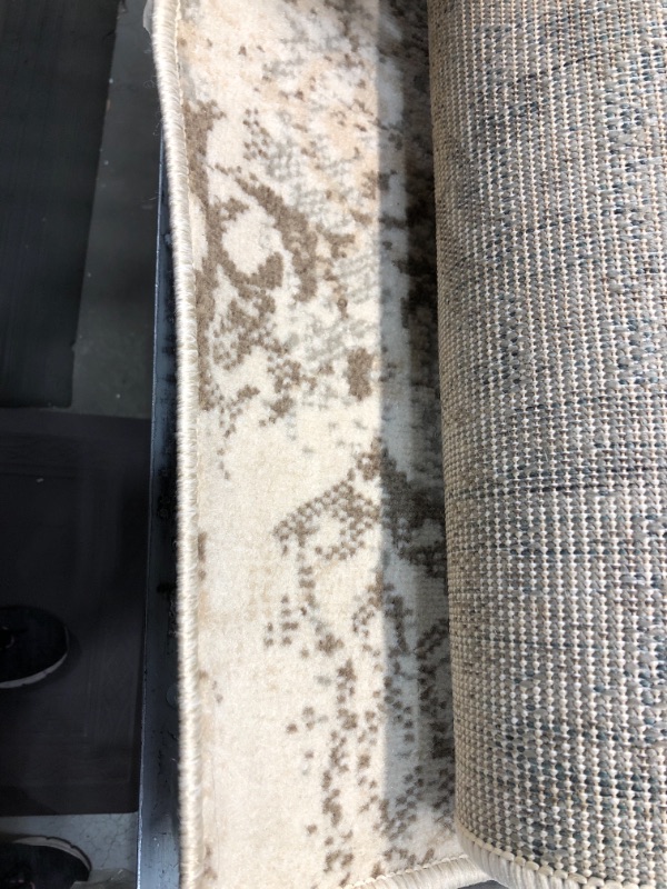 Photo 1 of 
nuLOOM Freja Distressed Runner Rug, 2' 6" x 12', Beige