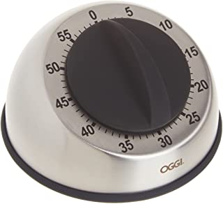 Photo 1 of Oggi Kitchen Timer, Medium/Firm, Silver