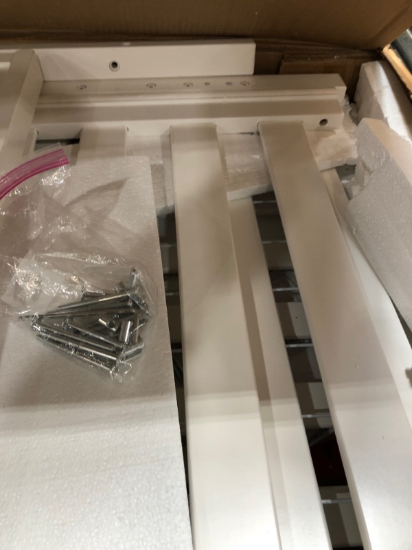 Photo 1 of Delta Children Emery 4-in-1 Convertible Baby Crib, White
