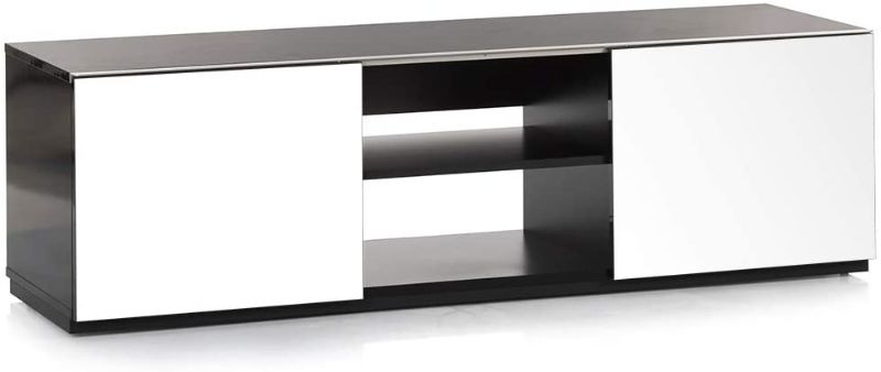 Photo 1 of SONOROUS TRD-150 Modern Wood TV Stand for Sizes up to 65" (Black/White)
SIMILAR TO PHOTO
PARTS ONLY