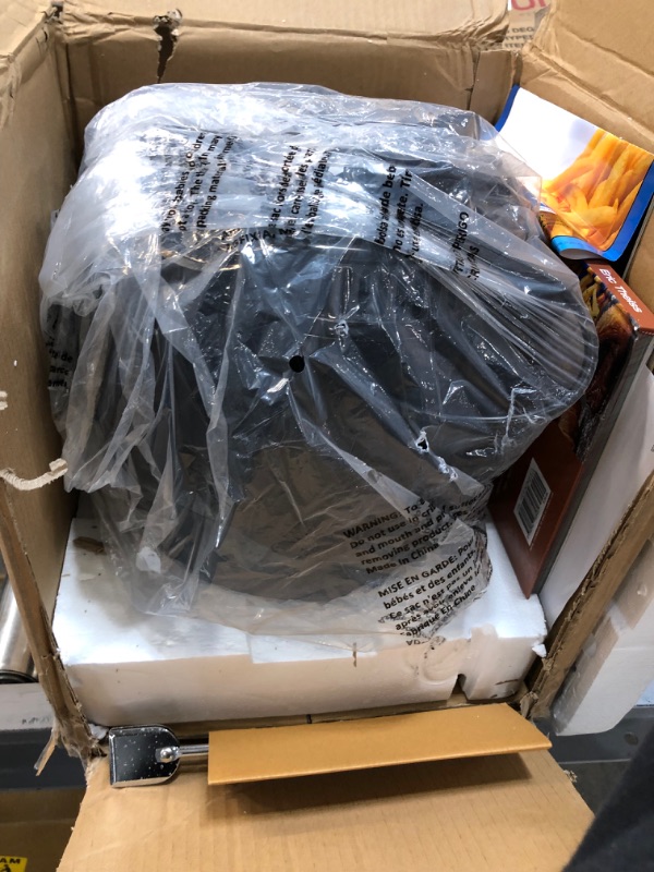 Photo 1 of Power Air Fryer XL Deluxe 3.4 Qt with Power Air Frying Hardcover Cookbook by Eric Theiss
