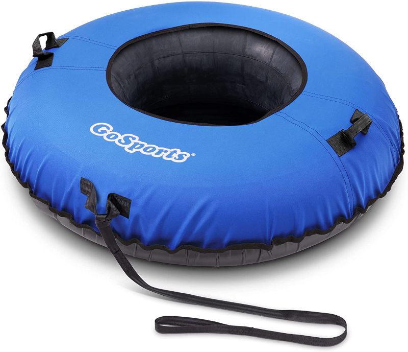 Photo 1 of GoSports 44" Heavy Duty Winter Snow Tube with Premium Canvas Cover - Commercial Grade Sled - Choose Your Style
