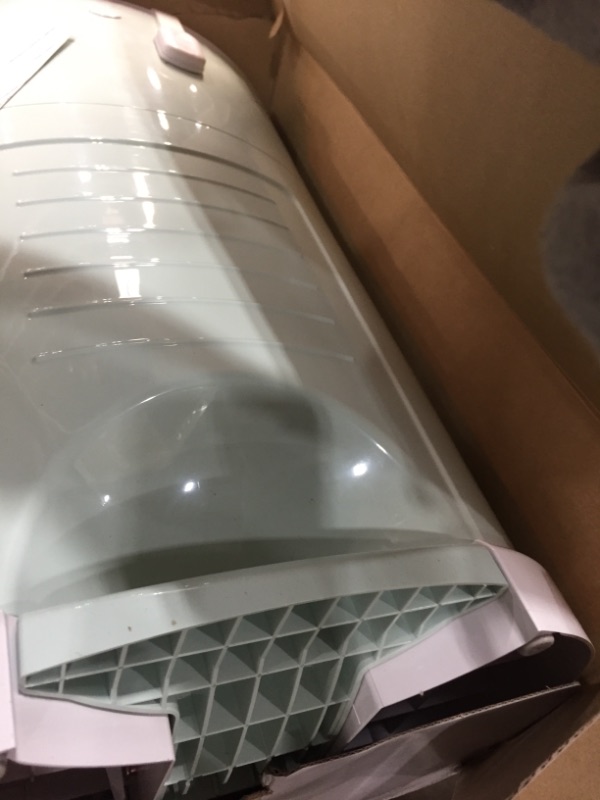 Photo 1 of Dekor Plus Hands-Free Diaper Pail | Soft Mint | Easiest to Use | Just Step – Drop – Done | Doesn’t Absorb Odors | 20 Second Bag Change | Most Economical...
