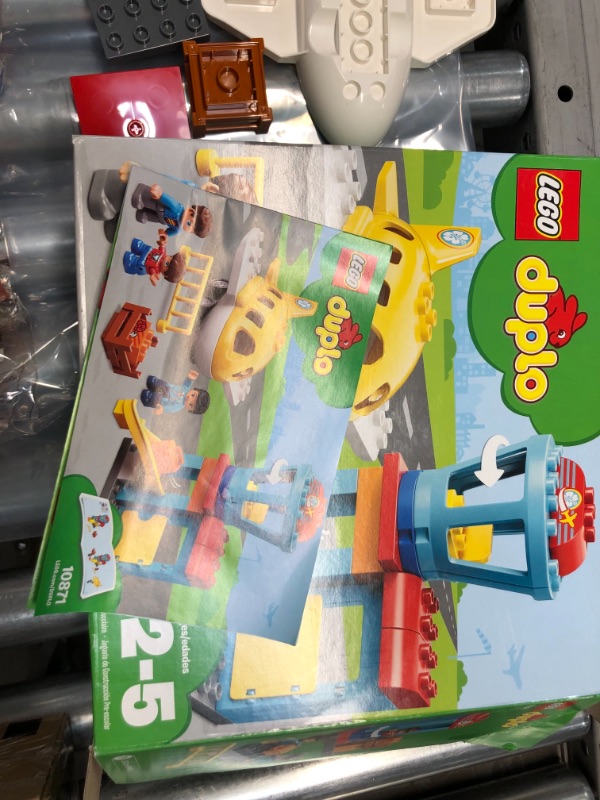 Photo 4 of BUNDLE BAG - Disney Pixar Toy Story Adventure Pack , AND LEGO DUPLO Town Airport 10871 Building Blocks (29 Pieces)

