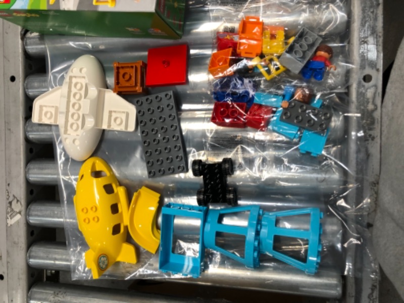 Photo 2 of BUNDLE BAG - Disney Pixar Toy Story Adventure Pack , AND LEGO DUPLO Town Airport 10871 Building Blocks (29 Pieces)

