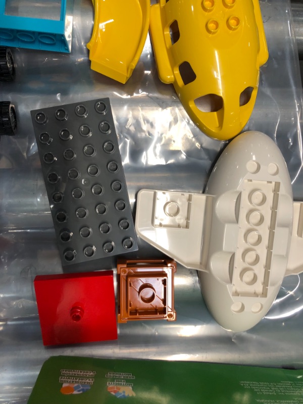 Photo 1 of BUNDLE BAG - Disney Pixar Toy Story Adventure Pack , AND LEGO DUPLO Town Airport 10871 Building Blocks (29 Pieces)

