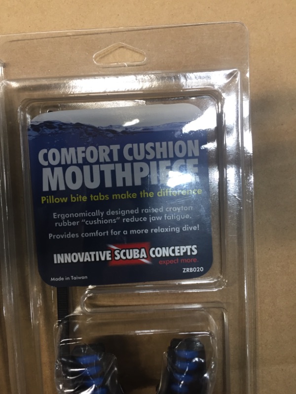 Photo 3 of Innovative Scuba Concepts Comfort Cushion M.P. BK/SL, 2PACK
