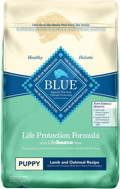 Photo 1 of Blue Buffalo Life Protection Formula Natural Puppy Dry Dog Food Best by Aug/25/2022
