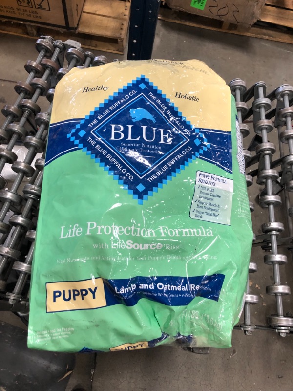 Photo 2 of Blue Buffalo Life Protection Formula Natural Puppy Dry Dog Food Best by Aug/25/2022
