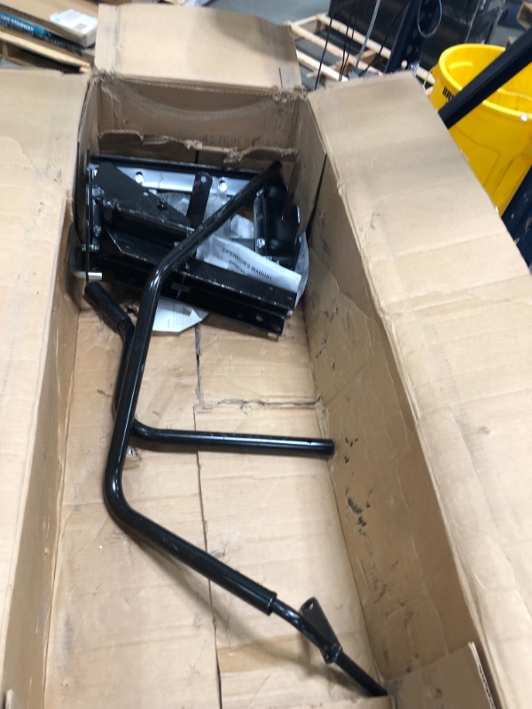 Photo 1 of Arnold 19A30017OEM 46-Inch Snow Blade Attachment, 46 Inch, Black
