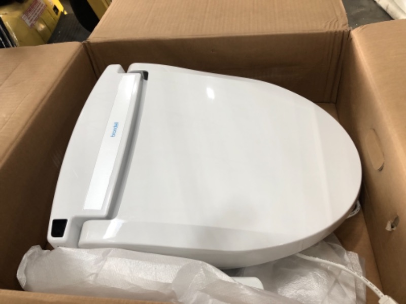 Photo 1 of Brondell Swash CL1500 Advanced Bidet Toilet Seat Round White Open Box
