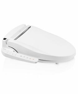 Photo 1 of Brondell Swash CL1500 Advanced Bidet Toilet Seat Round White Open Box
