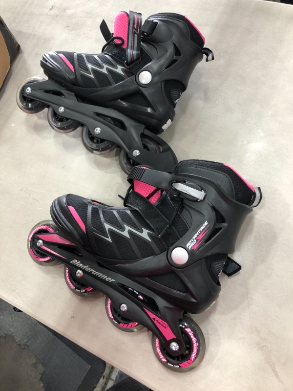 Photo 1 of BladeRunner Advantage Pro XT Women's Inline Skates - Black/Pink
SIZE TEN