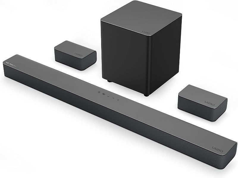 Photo 1 of PARTS ONLY VIZIO M-Series 5.1 Home Theater Sound Bar with Dolby Atmos and DTS:X
