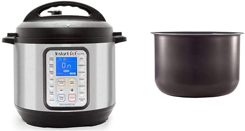 Photo 1 of Instant Pot Duo Plus 6 qt 9-in-1 Slow Cooker/Pressure Cooker