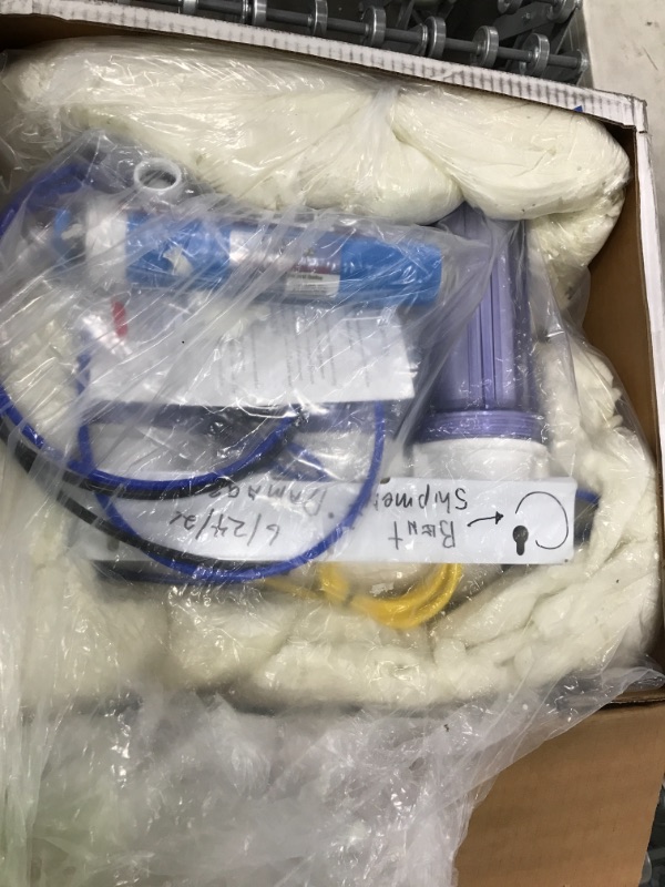 Photo 2 of AquaFX Barracuda RO/DI Aquarium Filter, 100 GPD
