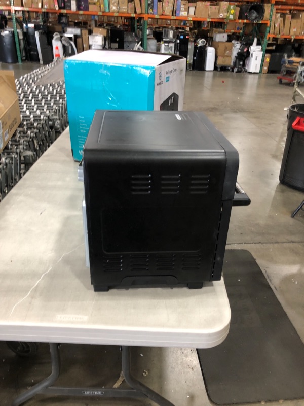 Photo 2 of ***PARTS ONLY*** MOOSOO Air Fryer Oven, 24.3 Quart Air Fryer Toaster Oven Combo for Large Family, 1700W Air Fryers
