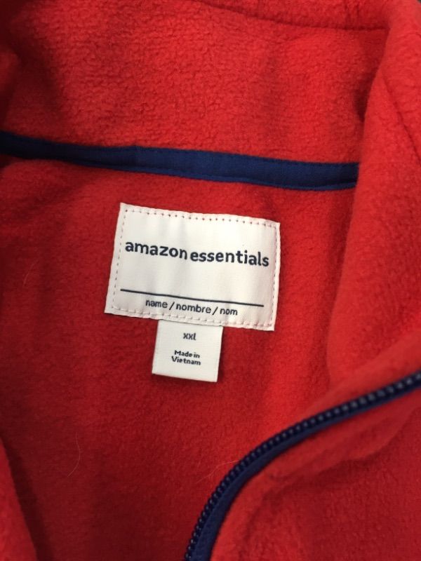 Photo 3 of Amazon Essentials Boys' Polar Fleece Vest KIDS
XXL