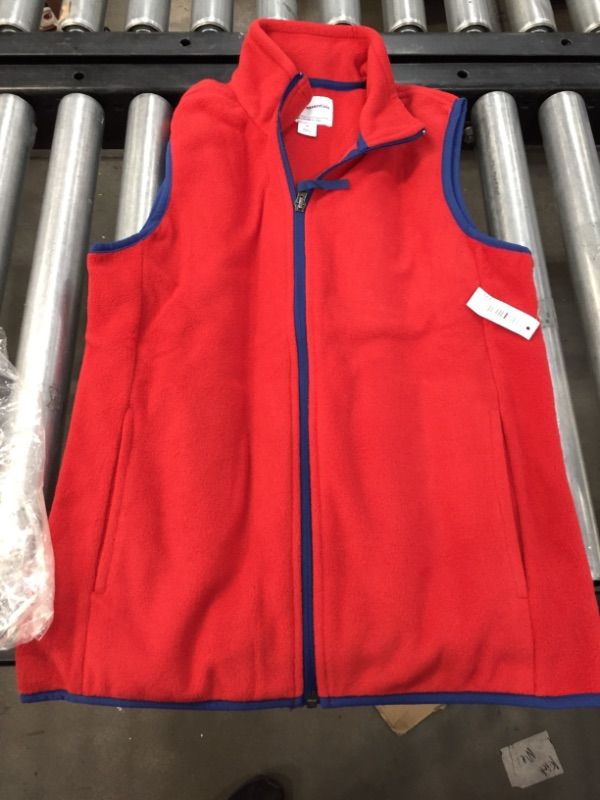 Photo 2 of Amazon Essentials Boys' Polar Fleece Vest KIDS
XXL