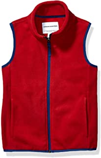 Photo 1 of Amazon Essentials Boys' Polar Fleece Vest KIDS
XXL