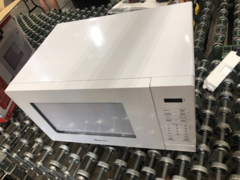 Photo 2 of 1.1 cu. ft. Countertop Microwave in White