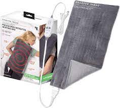 Photo 1 of 12 in. x 24 in. Massaging Weighted Heating Pad
