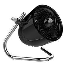 Photo 1 of 4 in. Pivot Personal Air Circulator, Black
