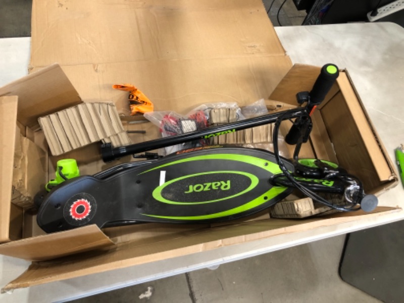 Photo 3 of Razor Power Core E90 Electric Scooter - Green