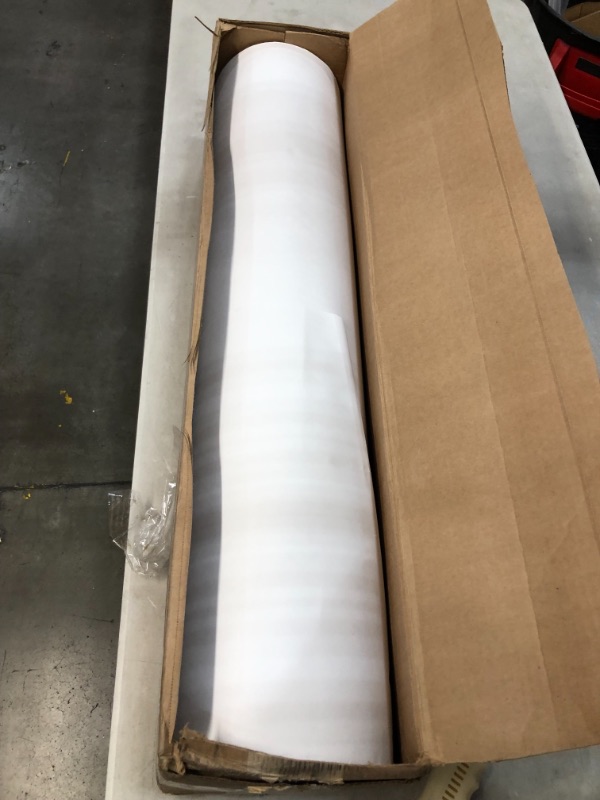 Photo 2 of School Smart Butcher Kraft Paper Roll, 40 lbs, 36 Inches x 1000 Feet, White