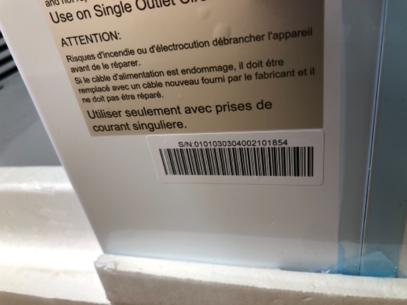 Photo 3 of Soleus Air Exclusive 8,000 BTU Energy Star First Ever Over the Sill Air Conditioner Putting it in a Class of its Own for Safety and Whisper Quiet, Along with Keeping Your Window View (Fits up to 11" Wide Window Sill)
WILL NOT BLOW OUT COLD AIR 
