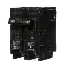 Photo 1 of 100 Amp Double-Pole Type QP Circuit Breaker
