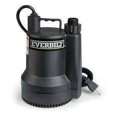 Photo 1 of 1/6 HP Plastic Submersible Utility Pump