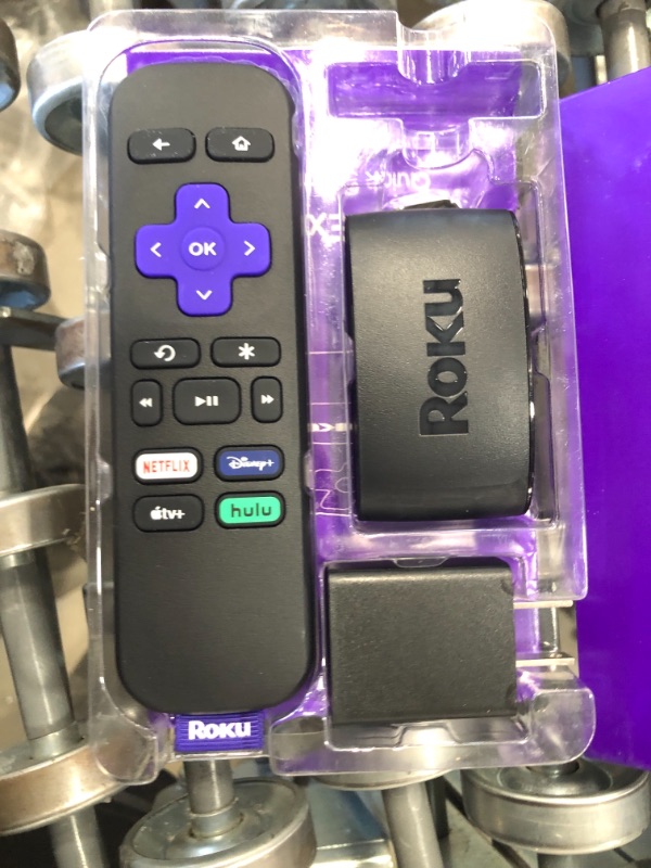 Photo 2 of Roku Express:HD Streaming Media Player with High Speed HDMI Cable and Simple Remote
