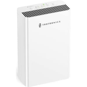 Photo 1 of TaoTronics HEPA H13 Air Purifier for Home, Allergies Smoke Pollen Pets, Home Air Cleaner Filtration System, Odors Dust, Sleep Mode Timer Auto Mode Negative Ion Mode, Air Quality Indicator

//TESTED POWERS ON