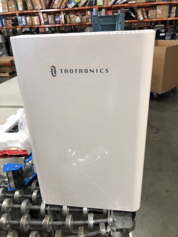 Photo 1 of TaoTronics HEPA H13 Air Purifier for Home, Allergies Smoke Pollen Pets, Home Air Cleaner Filtration System, Odors Dust, Sleep Mode Timer Auto Mode Negative Ion Mode, Air Quality Indicator