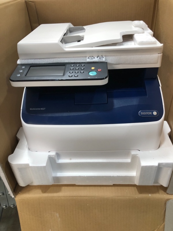 Photo 2 of Xerox WorkCentre 6027/NI Wireless Color Multifunction Printer
