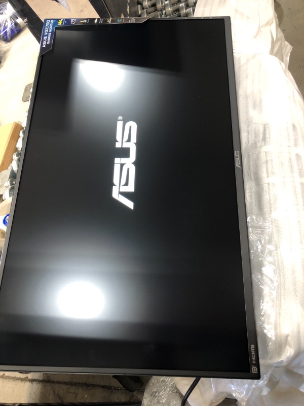 Photo 1 of ASUS VG279Q 27" Full HD 1080p IPS 144Hz 1ms (MPRT) DP HDMI DVI Eye Care Gaming Monitor with FreeSync/Adaptive Sync
