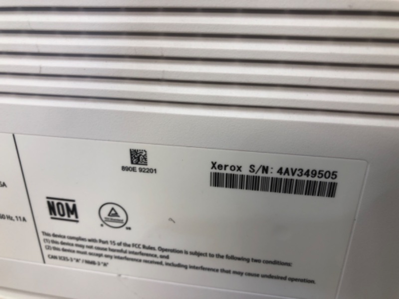 Photo 1 of Xerox Phaser 6510/DN Color Printer, Amazon Dash Replenishment Ready
