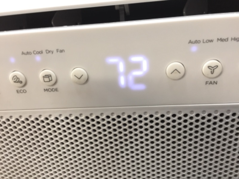 Photo 1 of Midea 8,000 BTU U-Shaped Inverter Window Air Conditioner WiFi, 9X Quieter, Over 35% Energy Savings ENERGY STAR MOST EFFICIENT