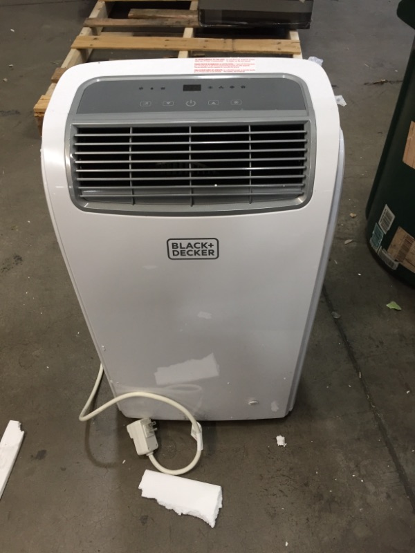 Photo 2 of Black+decker BPACT10WT 10,000 BTU Portable Air Conditioner with Remote