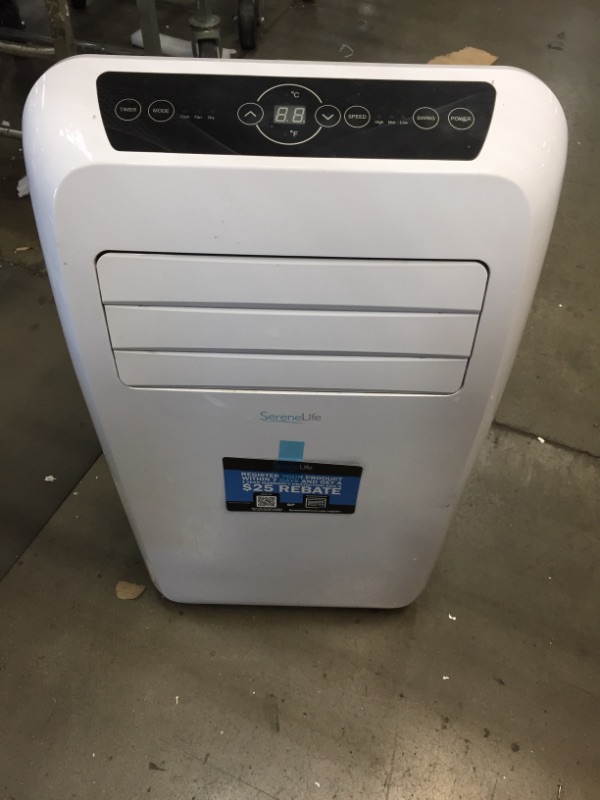 Photo 2 of SereneLife SLACHT128 Portable Room Air Conditioner And Heater (12,000 BTU)