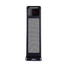 Photo 1 of 24 in. 1500-Watt Digital Ceramic Tower Heater with Remote Control
