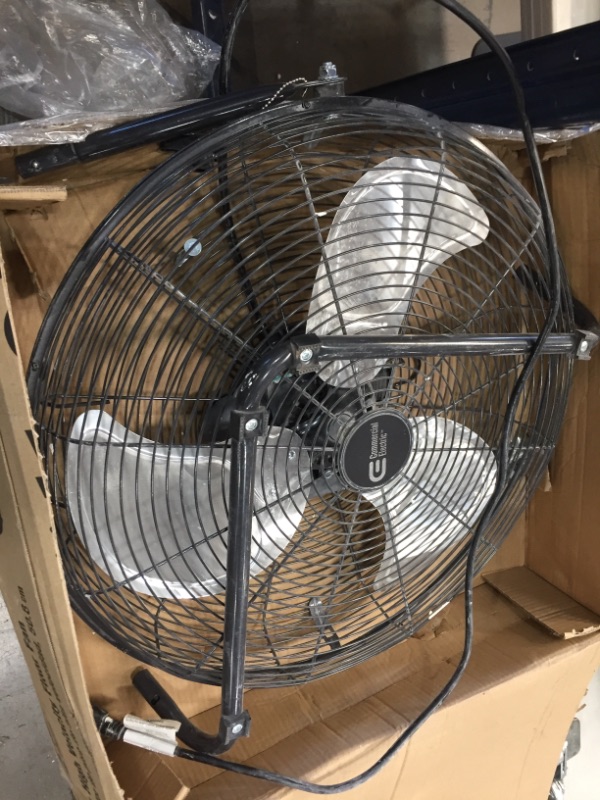 Photo 2 of 20 in. 3-Speed High Velocity Floor Fan
