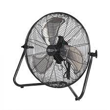 Photo 1 of 20 in. 3-Speed High Velocity Floor Fan
